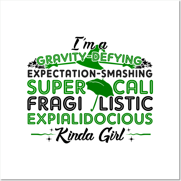 Broadway Kinda Girl. Theatre Nerd. Wall Art by KsuAnn